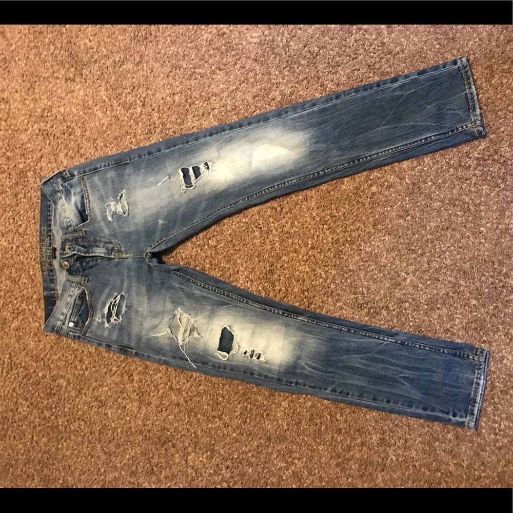 AE skinny jeans